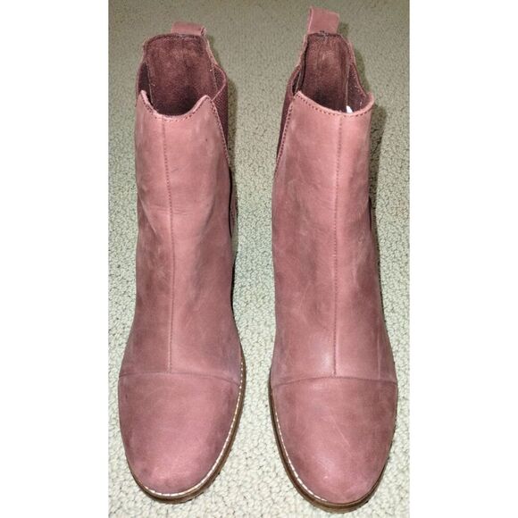 TOMS Women's Burnt Henna Leather Esme Bootie (Size 9.5) - Picture 2 of 12